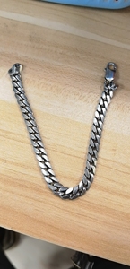 3MM 5MM 7MM 925 ayar gümüş Miami küba zincir düz eğrisi boyun bağlantı zincirler erkekler için - Product Image 4