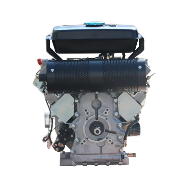 NEWLAND keyway вал 36,5 мм В двухтактный дизельный двигатель 4-тактный двухцилиндровый дизельный двигатель с воздушным охлаждением