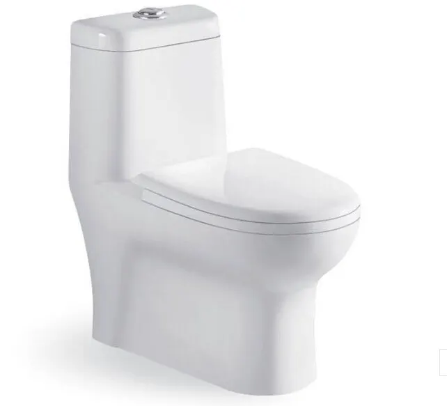 KD-T010P في المخزون، غطاء مقعد المرحاض من السيراميك الناعم المنزلي، مرحاض مرحاض قطعة واحدة، خزانة أرضية مع وضع الشطف بالشفط