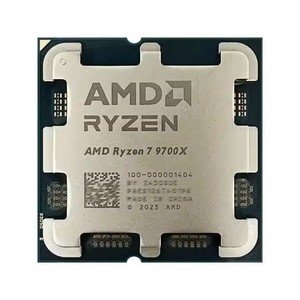Original NUEVO AM5 R7 9700X CPU 3,8 GHz 65W Ocho núcleos 16 hilos Procesador de juegos de escritorio para computadora de escritorio AMD - Product Image 1