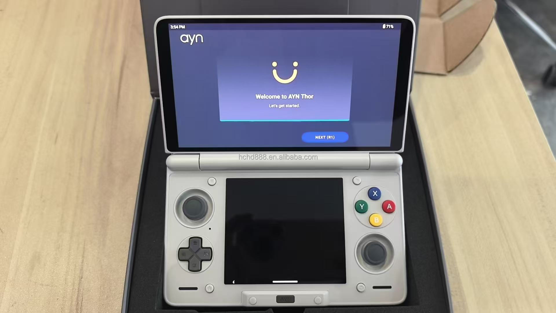 Rainbow with handbag