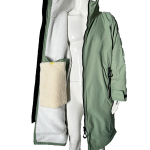 Customized Wholesale Digital Print Beach Dry Changing Robes Custom logo Printing Surf Hooded Poncho <strong>Towel</strong> with Pocket - Product Image 6