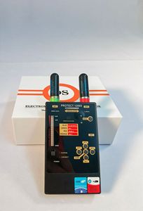 ビジネス会議用のプロフェッショナルアンチスパイ信号検出器アンチバグGPSトラッキングプライベート安全用ワイヤレス信号検出器