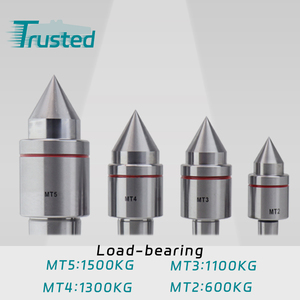 Yeni tip torna canlı merkezleri için CNC makinesi araçları MT2 MT3 MT4 MT5 uzatılmış ince ucu torna canlı merkezi - Product Image 2