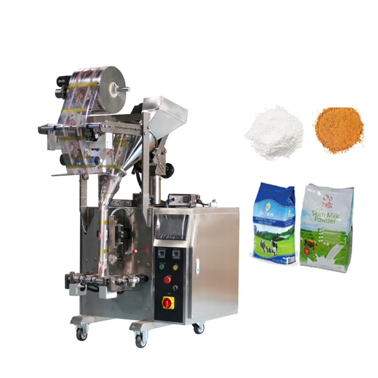 स्वचालित पाउच दूध कॉफी मसाला वाशिंग पाउडर बहु-समारोह पैकिंग मशीनों