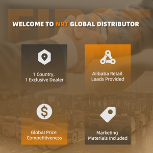 Akıllı depo taşıma ve istifleme kargo & depolama donanımları için NRT AGV sanayi Robot araç mobil Robot - Product Image 2
