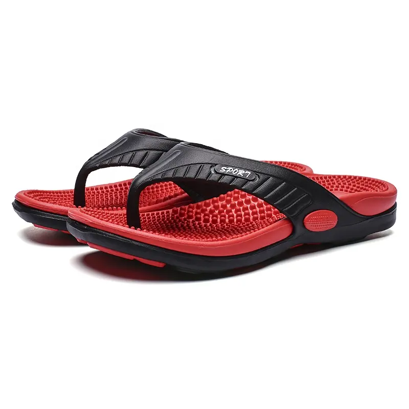 Ciabatte da massaggio per adolescenti ciabatte infradito da uomo EVA uomo infradito estivo da spiaggia scarpe sportive antiscivolo