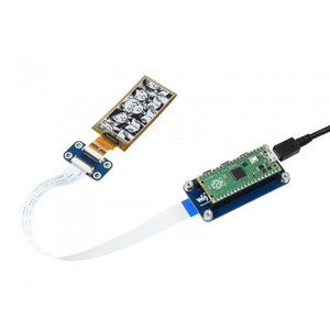 Modulo di visualizzazione E-Ink E-Paper flessibile da 2.13 pollici per Raspberry Pi Pico 212*104 nero bianco SPI supporto dello schermo personalizzato - Product Image 6