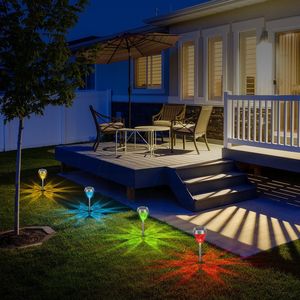 איכות גבוהה ip65 <span class=keywords><strong>led</strong></span> תאורת נוף סולארי לגינה חיצונית חצר חצר חצר-תאורה לגינה סולרית