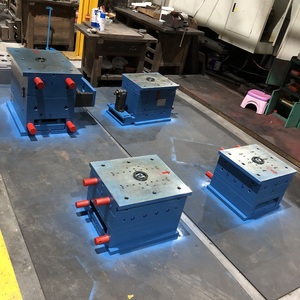 台州厂家直销2 "DN63长半径减小压缩弯头模具塑料管件组件注塑模具工装 - Product Image 6