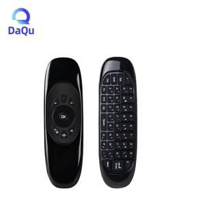 Shenzhen Daqu Tastiera Senza Fili 2.4G Mini Air Fly Mouse C120 Con Built-in Batteria Per Android TV Box usando il Telecomando - Product Image 2