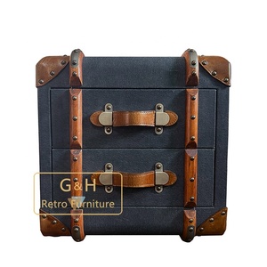 Organizasyon ve dekoratif için depolama gövde seti kumaş gövde - Product Image 2