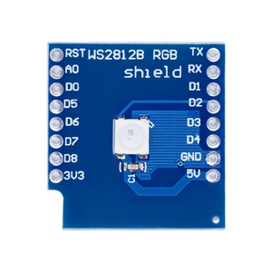 <strong>RGB</strong> <strong>LED</strong> <strong>Module</strong> For D1 mini WS2812 5050 <strong>RGB</strong> Built-in <strong>LED</strong> 1 Colorful <strong>LED</strong> <strong>Module</strong> For d1 mini ESP8266