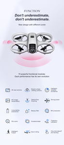 I1 Pro With 480P Camera Obstacle Avoidance 360&deg; Rolling 5 <strong>Minutes</strong> Playing Time Optical Flow Hovering - Product Image 6