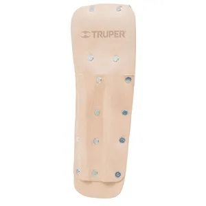 Truper 2-Limas ve diğer araçlar için üçgen dosya ve Rasp deri kılıf paketi