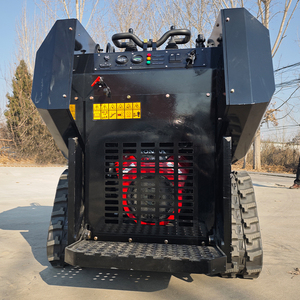 Derette 450 Multifunktion aler Mini-Kompakt lader DRT450 mit automatischem Schaufel ausgleich Frontlader zu verkaufen - Product Image 5