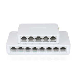 Interruttore 100 Router Internet Ethernet aziendale con Dock di base 5 porte Mbps Switch di rete non gestito - Product Image 2