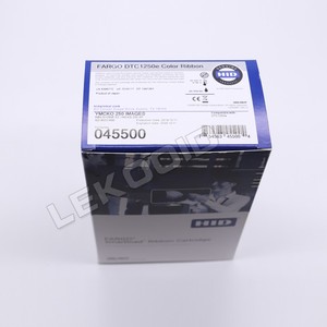 HID <span class=keywords><strong>Fargo</strong></span> 45500 YMCKO墨盒清洁辊-250图像为<span class=keywords><strong>DTC1000</strong></span> & DTC1250e