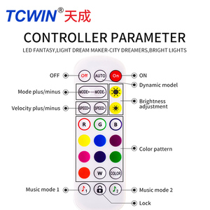 Tcwin 3メートルLEDストリップクリスマスライトSMD 5050 RGBライトAPP制御付き装飾付きプロ最大アプリコントロール - Product Image 3