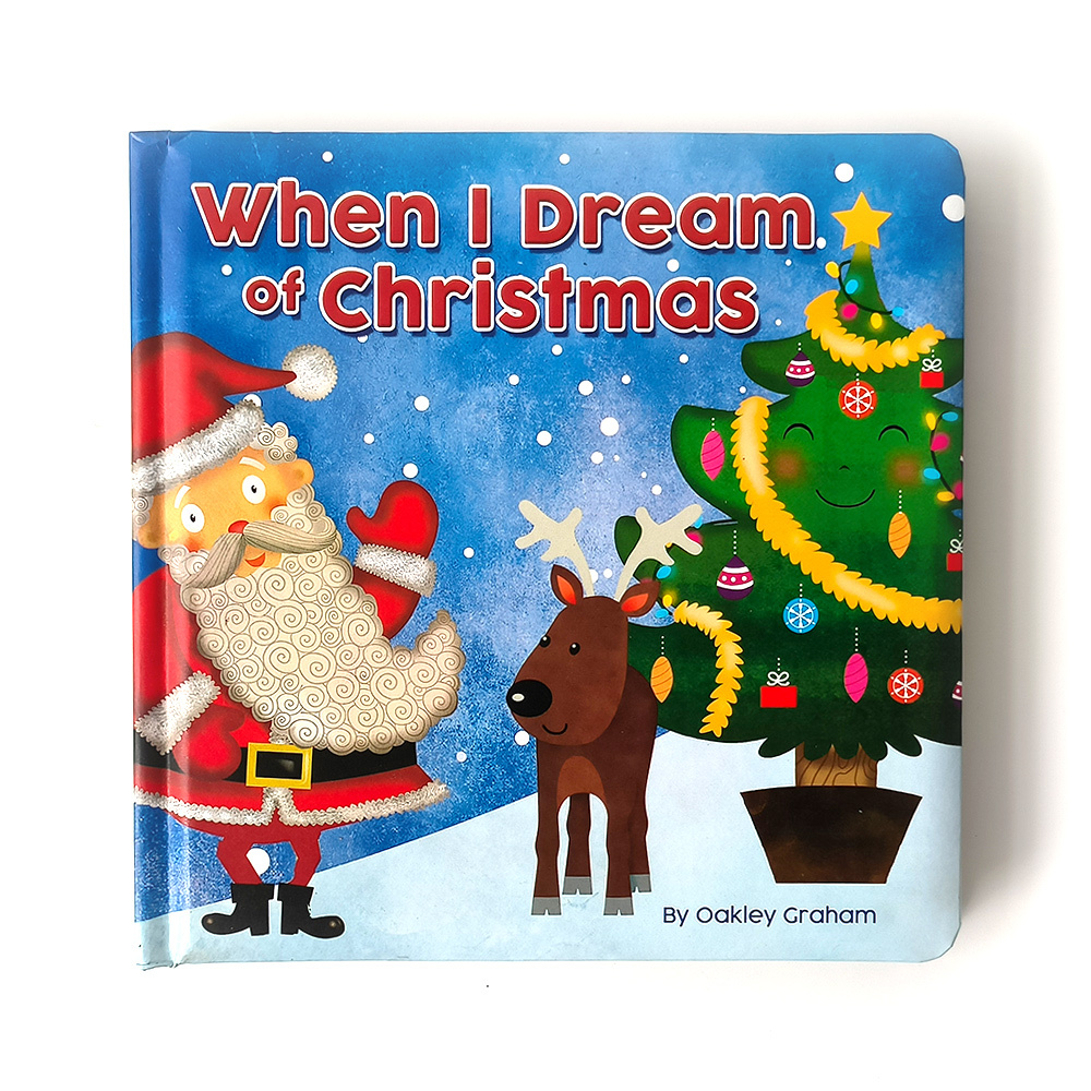 When i dream of christmas