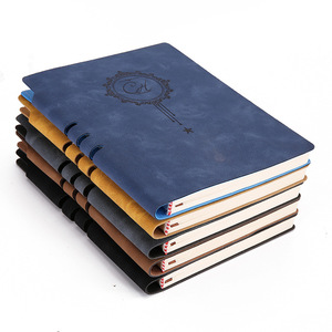 Giornale del libro di gravidanza di riflessione quotidiana della copertina rigida della stampa del tessuto di lino delle riviste del taccuino su ordinazione in bianco della tela del bollo caldo normale - Product Image 4