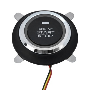 Anti-ハイジャックKeyless Entry車の警報システムPKE Push Button Engine Start Stop System - Product Image 4