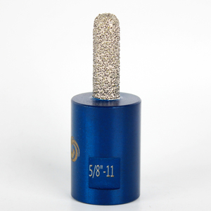 Raizi 4*25 Mm 8*25 Mm 8*100 Mm Gạch Nung Chân Không Dụng Cụ Mũi Khoan Đá Mài Vữa - Product Image 3