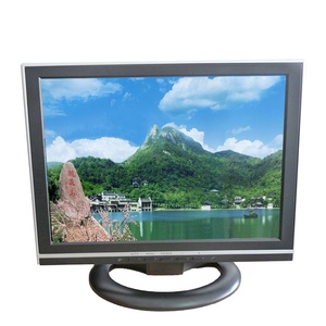 Monitor de ordenador, fuente de fábrica, 14 pulgadas, TFT, LED, PC, entrada VGA