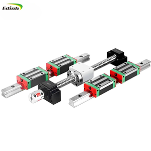 Riel de guía lineal HIWIN HGH30CA HGH25CA Barings de bloque lineal para máquina CNC - Product Image 2