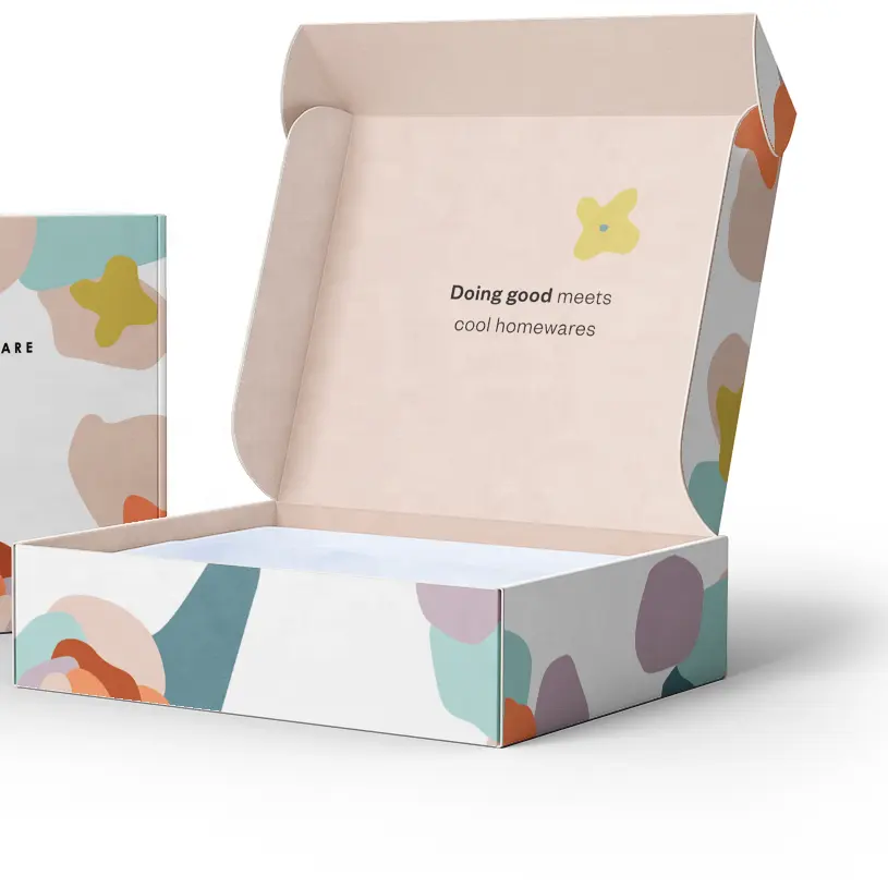 Black Wholesale Custom Logo Premium Luxury Cardboard Paper Gift Magnetic Underwear Mailer Packaging Box