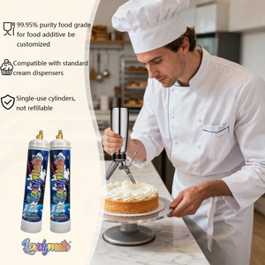 EU Sản phẩm đã sẵn sàng để tàu bán buôn nhanh chóng gas Whipped Kem sạc 640g roi chúng tôi kho sản phẩm - Product Image 3