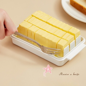 Прямоугольный контейнер для хранения ломтиков сыра - Product Image 3