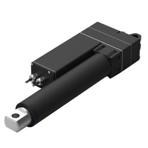 中国批发往复式直线执行器电机温州Ip67电位计齿轮枪型连续48V 10000N - Product Image 1