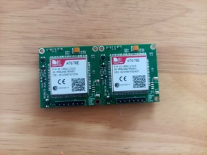 SIMCOM A7670 serie 4G piccola dimensione LTE Cat 1 modulo, A7670C A7670E A7670SA adatto per reti LTE e GSM - Product Image 6