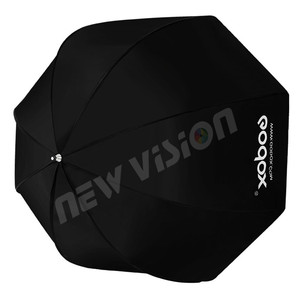 Godox照相馆120厘米47英寸便携式八角形闪光速度计伞软盒Brolly反射器，适用于TT520II V1pro - Product Image 5