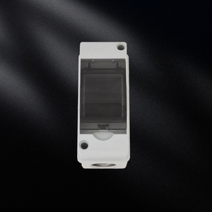 Scatola di distribuzione mcb a 6 vie impermeabile scatola elettrica scatola di plastica scatole db - Product Image 2
