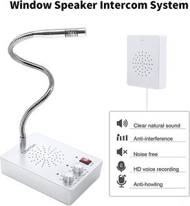 Sistemas de intercomunicación eléctricos Daytech Sistema de intercomunicación de Audio Barato Sistema de altavoces de micrófono inalámbrico para negocios - Product Image 4