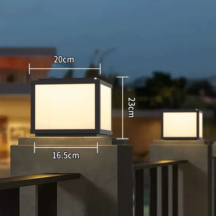 Solar-20cm-Black