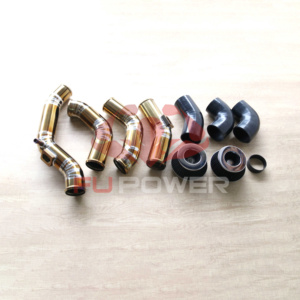 Titanyum ön montaj HAVA GİRİŞİ kiti BMW M3 M4 M4 F80 F82 performans alımı - Product Image 3