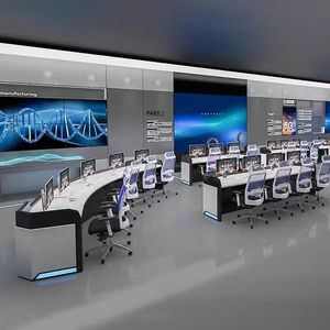 Command <strong>Center</strong> Console Dispatch Console Network Control and Monitoring Console Spray Painting Technology Command Console - Product Image 2