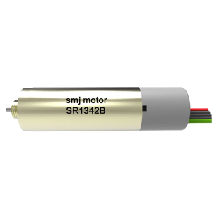 Hochgeschwindigkeits-Mini-Eisen loser gebürsteter Servo-Gleichstrom motor für die Automatisierung industrie - Product Image 1