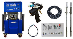 Reanin K2000 Open/closed Cell New Style CE Certification <strong>Small</strong> Portable Pu <strong>Polyurethane</strong> Foam <strong>Spray</strong> and Injection <strong>Machine</strong>