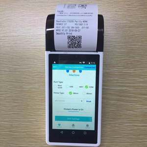 Android 8,0 5 дюймов дешевая заводская цена портативный мобильный терминал Pos 4G NFC карты Pos - Product Image 5
