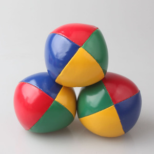 3PCS HACKY SACK JUGGLING BALL 63MM GRÖSSE BILDUNGS SPIEL SACK BALLS FUN für KINDER oder ERWACHSENE 2024 - Product Image 1