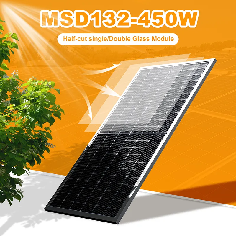 450w GÜNEŞ PANELI fiyat panelleri off-grid fotovoltaik sistemleri güç kaynağı için