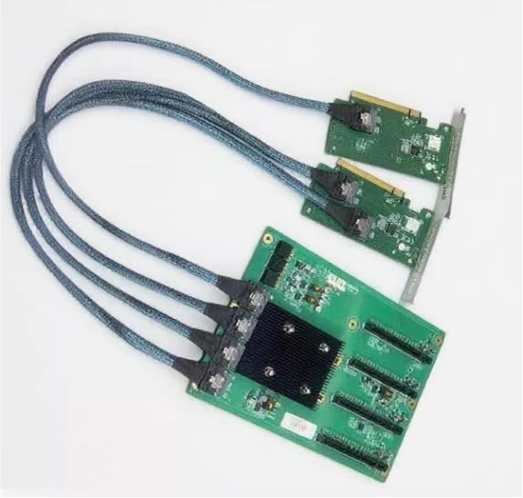 PEX88096 4GPU ภายใน