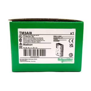 Schneider-brand TM3 TM3AI4 TM3AI8 TM3AM6 TM3AQ2 TM3AQ4 TM3DI8 Controlador lógico PLC Módulo de entrada discreta - Product Image 2
