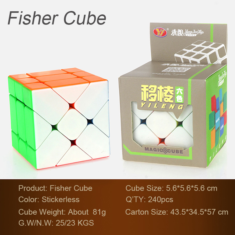 Cube de Fisher (sans autocollant)