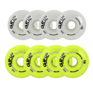 72 76 80mm tinh khiết bánh xe ngoài trời <span class=keywords><strong>Inline</strong></span> Skates 4 bánh xe-Con lăn <span class=keywords><strong>Skate</strong></span> Giày slalom tự do <span class=keywords><strong>Inline</strong></span> <span class=keywords><strong>Skate</strong></span> - Product Image 5