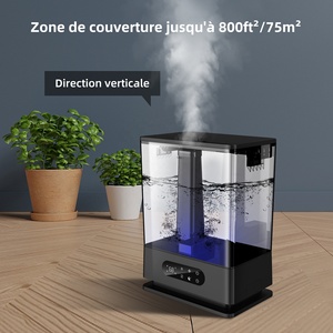 Diffusore di aromi umidificatore d'aria diffusore di oli essenziali ad ultrasuoni Mini umidificatore da 350ml con luce a LED - Product Image 3